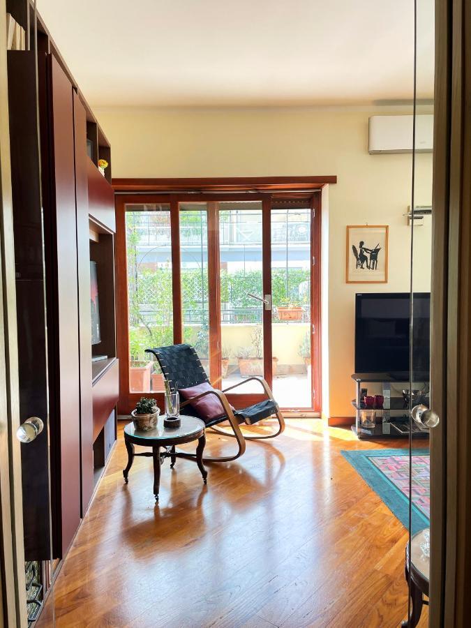 Casa Gli Ulivi Lägenhet Rom Exteriör bild
